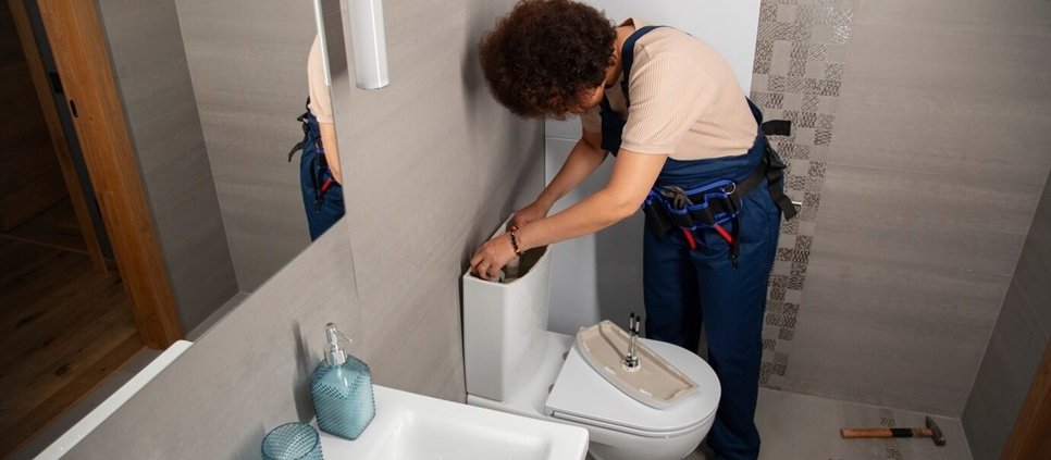 ¿Su WC no evacúa correctamente? Actúe con prudencia. Le guiamos y ofrecemos la solución.